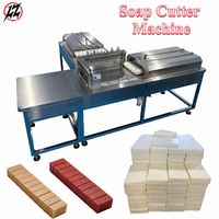 Machine automatique compacte pour la fabrication de savon : estampage et découpe de savon de toilette et de savon de lessive