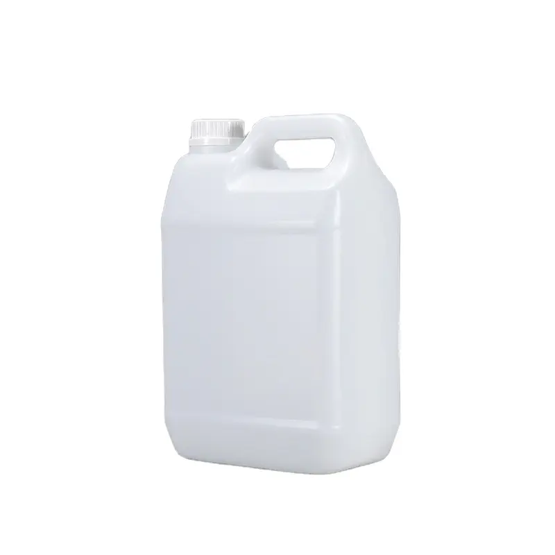 दूध की बोतल सिरप बाल्टी एचडीपीई प्लास्टिक जेरी कैन प्लास्टिक थोक 4 लीटर 6 लीटर खाद्य स्क्रू कैप 1 लीटर दूध तेल गन XINYI E25