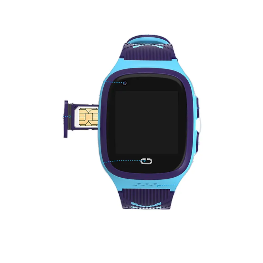 2022 Nieuwe Product Lt31 Kids Smart Watch 4G Gps Tracking Ip67 Waterdicht Zwemmen Kids Smart Watch