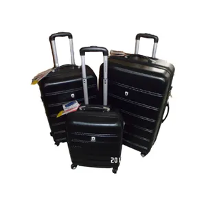 शीर्ष गुणवत्ता ABS स्कूटर सामान बैग बच्चों कठिन खोल यात्रा trolleybag संयोजन ताला <span class=keywords><strong>uggage</strong></span> सूटकेस - Product Image 1