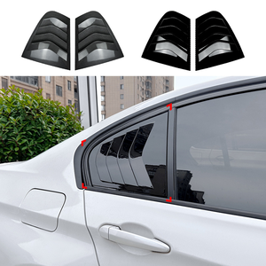 สติ๊กเกอร์ตกแต่งกันชนหลัง AURON BMW ซีรีส์ 3 F30 F35 ปี 2013-2019 รุ่น M-tech - Product Image 1