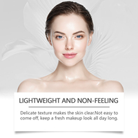 Zephoco Concealer BB Cream Warna Natural Pelembap Concealer Matte BB Cream yang tidak mudah rontok atau meninggalkan bekas.