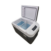 Producto caliente Ac 220 ~ 240V Valor Unidad de refrigeración para el hogar Herramientas Dc 12-24V Bus Refrigerador Coche