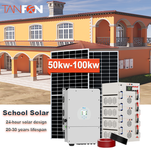 192V 200V 400V 512V 768V 100AH 200AH 300AH 50AH Solar <b>System</b> 384Vsolar Power Plant Hybrid <b>Energy</b> <b>Storage</b> <b>System</b> SP50kw-100kw Tan - Product Image 2