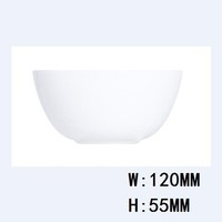 Collection de vaisselle Luminarc Pure Opal Glass : Assiettes, bols, service de table simple, bols à soupe, plats à poisson, plats chauds, vaisselle en verre opale