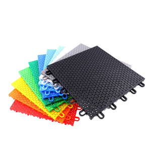 Roller Skating Outdoor Indoor Anti Slip High Quality <b>Plastic</b> Floor <b>Tile</b> Interlocking PP Flooring with Shock Absorbers - Product Image 1