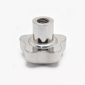 Tuercas de Manija Torx de Acero Inoxidable 304 al por Mayor de Fábrica, Tornillos de Apriete Manual en Forma de Estrella con Perillas y Volantes - Product Image 4