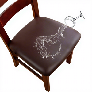 Coprisedia Elasticizzato in Pelle PU Impermeabile, Antimacchia e Lavabile, per Hotel e Casa - Product Image 3