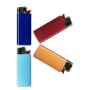 Briquets jetables en plastique J5 & J26 – Taille mini et standard, style américain, pour camping, barbecue, cadeaux promotionnels et cigarettes, à gaz butane - Product Image 4