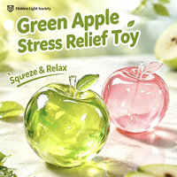 Cube Squishy Écologique Anti-Stress, Jouet Sensoriel Doux pour TDAH, Autisme, Adultes, Enfants, Cadeau de Noël