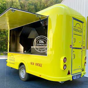 Camión de comida 2025, furgoneta de comida rápida para pollo frito, cerveza, merienda, venta móvil, remolque de comida móvil con cocina completa - Product Image 2
