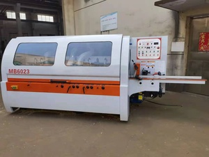 Máquina de moldurado para carpintería de 6 husillos, cepilladora de cuatro caras, motor de 37.25kW para procesamiento de madera maciza, ancho de cepillado de 230mm - Product Image 2
