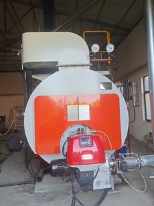 Caldera <span class=keywords><strong>de</strong></span> Vapor Industrial, Caldera <span class=keywords><strong>de</strong></span> Gas <span class=keywords><strong>de</strong></span> 1000 kg/h a 2000 kg/h - Product Image 5