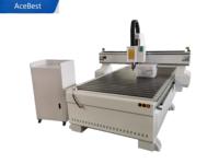 Fresadora CNC de 4 Ejes y un Solo Cabezal 1300x2500 para Grabado en Madera con Control DSP y Husillo Refrigerado por Agua de 3.2kW