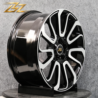 Jantes sport en alliage d'aluminium forgé BZ Factory Direct, 1 pièce, 19, 20, 21 pouces, 5x120 pour Land Rover, Rolls Royce, BMW