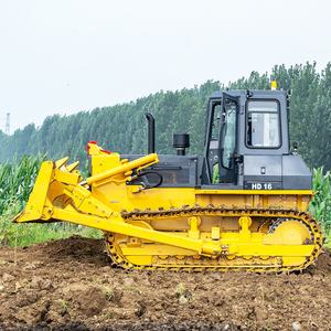 Bulldozer neuf de 160 CV, prix HW16D avec ripper à lame unique, vente chaude en Algérie - Product Image 1