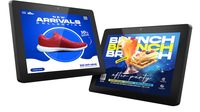 Tablet PC Android 10 Inci RK3568 Quad Core Industrial Panel PC PoE+ 1280x800 SH1028WF