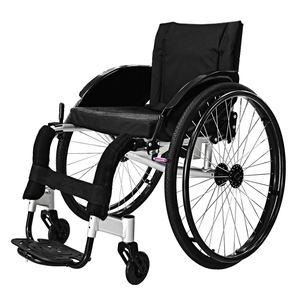 Nouveau Fauteuil Roulant Manuel Pliant en Alliage d'Aluminium Léger pour Personnes Âgées et Handicapées - Product Image 3