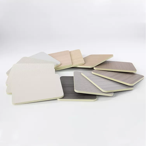 Oushe wpc senza soluzione di continuità parete 3d pannello cornice soffitto legno spc plastica parete deco piastrelle del pannello - Product Image 6