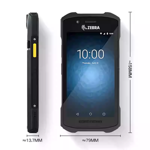 Terminal Portátil Industrial Mt-Ze Bra TC22 6+64G+NFC con Android 14, 5G, Resistente, Antihuellas, Impermeable, Lector de Códigos de Barras 2D, IP68 - Product Image 4