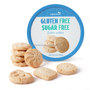 Healthy Gluten <strong>Free</strong> <strong>Sugar</strong> <strong>Free</strong> Variety Tin Vegetarian Cookies High-fiber <strong>Digestive</strong> <strong>Biscuits</strong> - Product Image 2