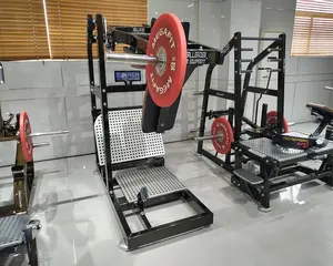 Realleader LD2006 High End Strength Plate Loaded Commercial Fitness Equipment Pendulum Squat Machine