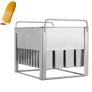 Nouvelle machine à moules à glaces au lait de qualité commerciale à haut rendement pour la production de crème glacée laitière - Product Image 6