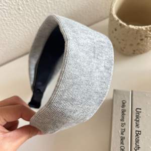 ที่คาดผมถักขอบกว้างสไตล์เกาหลี ผ้าสีพื้น สำหรับผู้หญิง นุ่มสบาย ระบายอากาศได้ดี อุปกรณ์เสริมสำหรับผูกผม - Product Image 4