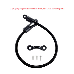 Fishing <strong>Rod</strong> Tamer Strap Belt <strong>Holder</strong> Deck Mount Connector Pole Rack Gunwale Mount <strong>Rod</strong> Strap <strong>Rod</strong> <strong>Holder</strong> Down Strap Fishing Stretch - Product Image 2