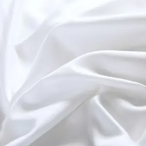 定制时尚奢华床单100% 棉床上用品套装缎面面料压花床罩酒店白色床单