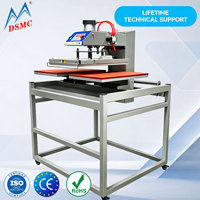 Nouvelle presse à chaud 16x24 pouces en cuir et silicone pour logo, machine de flocage pour T-shirts, machine d'impression de T-shirts