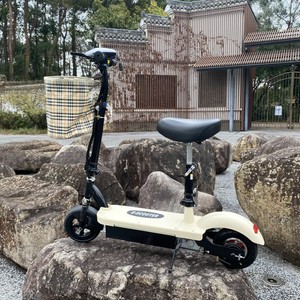 Yang Yang Electric Scooter WY999 Foldable 18Km H Max 100KG Load With Basket For Commuters - Product Image 3