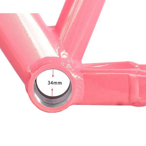 Vélo de montagne PRO à cadre rigide de 26 pouces, en aluminium, pour la route et le freestyle - Product Image 3