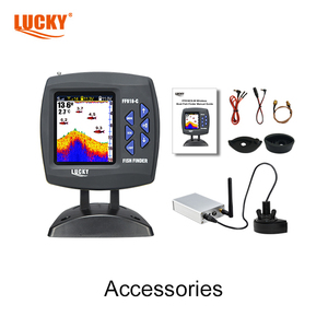 เครื่องหาปลา Lucky รุ่น FF918CS-WL โซนาร์ค้นหาปลา รีโมทคอนโทรล ระยะการทำงานไร้สาย 500 เมตร - Product Image 5