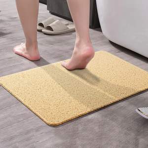 Alfombrilla de Ducha de Corcho Ecológica y Sostenible de 60x45cm, Antideslizante, Absorbente, Rectangular, Alfombrilla de Baño de Corcho Natural, Tamaño Personalizado, Marca de Moda - Product Image 2