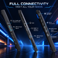 Ordinateur portable de jeu 16 pouces Intel Core Ultra 7 255HX RTX 5060 8 Go GDDR7 32 Go DDR5 1 To SSD 165 Hz OLED QHD+ Rétroéclairage RVB Prise UK/US