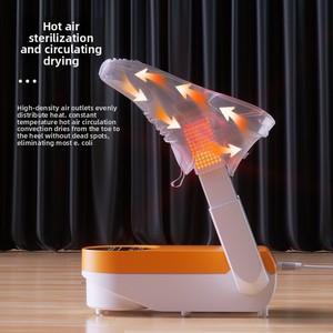 <span class=keywords><strong>Séchoir</strong></span> à chaussures électrique pliable et <span class=keywords><strong>extensible</strong></span> à double support - Product Image 3