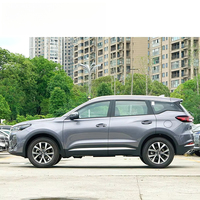 Tiggo 7 SUV Kompak Performa Tinggi 5-Pintu 5-Kursi Penggerak Roda Depan Mobil Cina