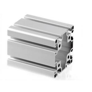 वास्तुकला ग्रेड 6060 T5 एल्यूमीनियम मिश्र धातु वर्ग ट्यूब प्रोफ़ाइल वाणिज्यिक प्रदर्शन शेल्फ रैक हार्डवेयर के लिए - Product Image 3