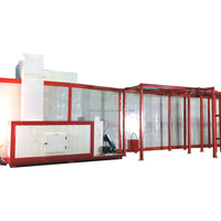 Goedkope Prijs China Fabriek Automatische Poeder Coating Schilderij Lijn Voor Verkoop