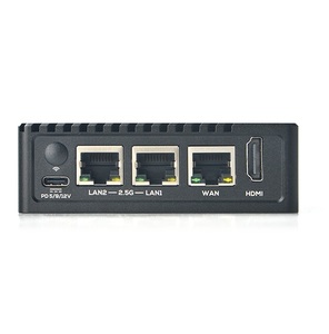 <span class=keywords><strong>Nanopi</strong></span> <span class=keywords><strong>R5S</strong></span> Router RK3568 บอร์ดพัฒนา OpenWRT A55 พอร์ตเครือข่าย 2.5G Gigabit มินิเราเตอร์ - Product Image 2