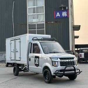<span class=keywords><strong>Mangia</strong></span>, Vehículo de Transporte Eléctrico de 4 Ruedas, Tipo Mini Box, con Motor de 3500W, Auto de Nueva Energía, Baja Velocidad, China - Product Image 3