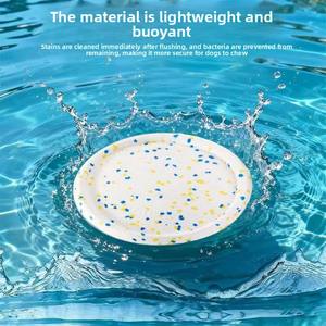 Umweltfreundliche, Moderne, Kaubeständige ETPU-Flugscheibe für Hunde, Tägliches Outdoor-Interaktives Trainings-Spielzeug, Leicht und Schwimmfähig - Product Image 5