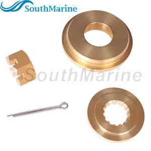 Douille de poussée <span class=keywords><strong>hors</strong></span>-<span class=keywords><strong>bord</strong></span> 0318841 0127084 18-4222, entretoise 0315810 pour Evinrude Johnson OMC <span class=keywords><strong>BRP</strong></span> 60HP-130HP Kits de matériel d'hélice - Product Image 4