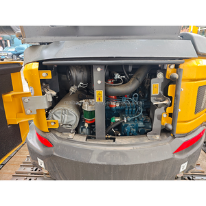 Nouvelle mini-excavatrice hydraulique XCM G XE26U de 2,6 tonnes à vendre avec moteur EPA, zéro balayage arrière, machine de construction compacte - Product Image 6