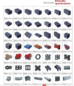 Machines de moule Beton de conception d'approvisionnement direct d'usine à vendre des blocs faisant des moules moule de bloc de béton pour l'usine de bloc de béton - Product Image 5