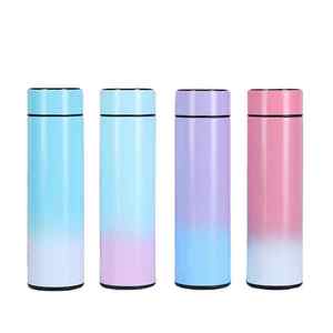 แก้วน้ำพกพาอัจฉริยะ 500 มล. สำหรับเดินทาง ทำธุรกิจ ใช้กลางแจ้ง พร้อมโลโก้สั่งทำ - Product Image 5