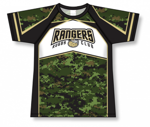 Maglia maglia maglia maglia maglia con Design a righe su misura sublimata squadra Rugby Rugby <span class=keywords><strong>calcio</strong></span> set da uomo - Product Image 3