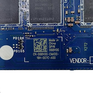 لوحة رئيسية متوفرة في المخزون لجهاز Dell XPS 13 2 في 1 EDP35 ، ولوحة أم D1R0X RF89X - Product Image 4