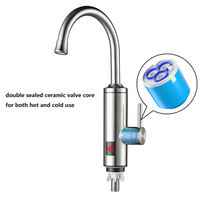 Distributeur robinet d'eau instantané avec chauffage électrique sans réservoir pour usage domestique économie d'eau robinet de chauffage électrique